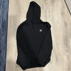 Black adidas sweatshirt never worn